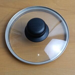 Tramontina Glass Lid 5.5 inch Stainless Steel Rim Handle Cookware Replacement